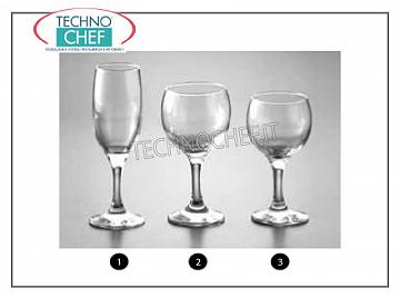 Gafas para la mesa - serie completa coordinada VINO VIDRIO, PASABAHCE, Colección Bistrot