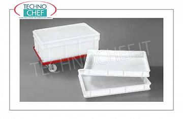 Cajas de pan de pizza