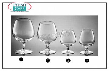 Gafas para bar - Disco VIDRIO COGNAC, BORMIOLI, Liena Globo