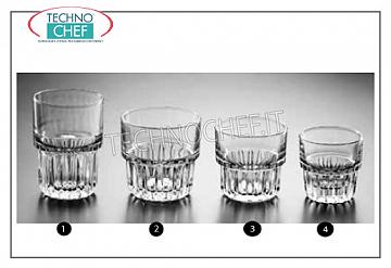 Vasos para agua y vino. VIDRIO, LIBBEY, Colección Everest