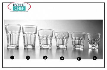 Vasos para agua y vino. VIDRIO, LIBBEY, Colección Gibraltar
