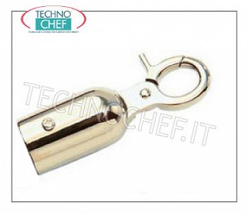 Gancho de acero inoxidable para delimitar cables