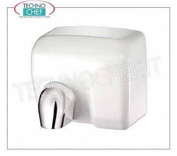 AIRE CALIENTE, Eléctrico, Toallas Botón, Chorro Ajustable