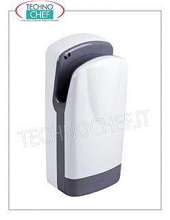 Doble cuchillo de aire, eléctrico, toallas automáticas con bandeja de goteo
