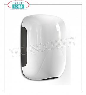 Chorro de aire, eléctrico, toallas automáticas.