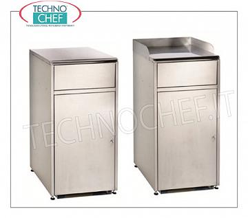 Mueble para  despejar fuentes self-service 