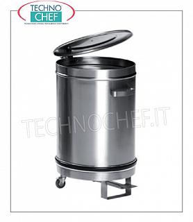 Bins de acero inoxidable
