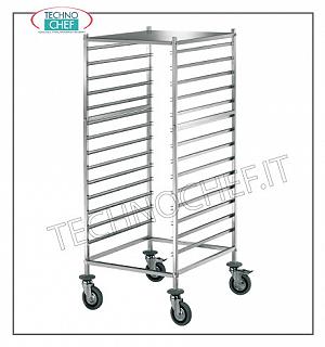 Carros para bandejas/contenedores Gastronorm