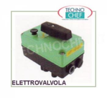 Válvula solenoide de escape