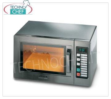 PANASONIC - Horno microondas profesional mod NE1037, Camara para bandejas GN 1/2, Potencia 1000 W, CONTROLES DIGITALES Horno microondas profesional PANASONIC, CONTROLES DIGITALES con 10 programas, cámara mm.330x330x200h, apto para bandejas GN 1/2, potencia W 1000, 1 magnetrón de 1000 W, V.230/1, Kw.1.49, peso 18 Kg, dim .mm.510x360x306h