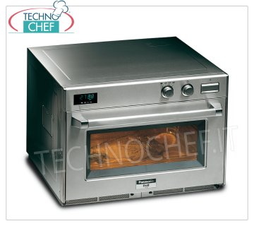 PANASONIC-mod. NE 2140, Horno Microondas Profesional, Cámara para Bandejas GN 1/1 - Controles MANUALES, 2100 W Microondas profesional PANASONIC, con mandos MANUALES, cámara de cocción mm 565x330x250h, apto para 2 bandejas GN 1/1, potencia W 2100, 4 magnetrones de 525 W, V.400/3, Kw 3,65, peso 54 Kg, dim .mm 650x526x471h