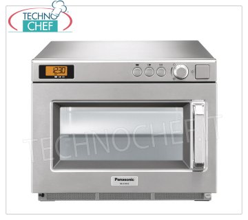 PANASONIC - Horno microondas profesional, mod. NE2143-2, Cámara para Bandejas GN 1/2, Potencia 2100 W, CONTROLES MANUALES