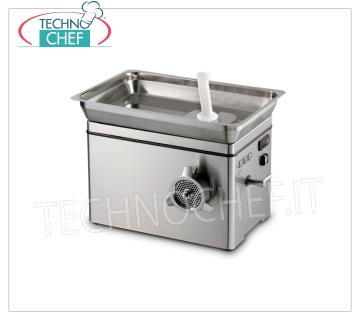 Technochef - MOLINO DE CARNE REFRIGERADO, BOCA 22, RENDIMIENTO 350 kg/h, mod. TC22NEVADAICE