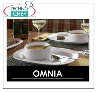 ARTHUR KRUPP - Colección OMNIA, porcelana para restaurante Servicio completo en porcelana, colección OMNIA, marca ARTHUR KRUPP