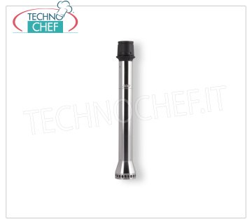 Fama - Herramienta de 300 mm OMOGENIZER-CRUSH-CUTTER para mezclador de inmersión Linea Light, Mod.FO300L Homogeneizador de acero inoxidable de 300 mm de largo adecuado para bloque mezclador profesional Motor Mod.300VV - 400VV - 500VV, Peso 0,85 Kg.