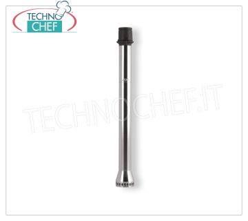 Fama - 400 mm HOMOGENIZER-CRUSH-MACHINE herramienta para mezclador de inmersión Linea Light, Mod. FO400L Homogeneizador de acero inoxidable de 400 mm de largo adecuado para bloque mezclador profesional Motor Mod.300VV - 400VV - 500VV, Peso 1.0 Kg.