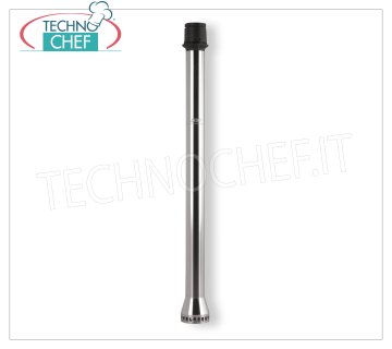 Fama - Herramienta de 500 mm OMOGENIZER-CRUSH-CUTTER para mezclador de inmersión Linea Light, Mod. FO500L Homogeneizador de acero inoxidable de 500 mm de largo adecuado para bloque mezclador profesional Motor Mod.300VV - 400VV - 500VV, Peso 1,20 Kg.