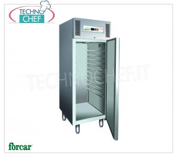Mueble Frigorífico Pastelería 1 Puerta, 737 lt, ACERO INOX 304, Temp.+2°/+8°C, CLASE C, mod.G-PA800TN