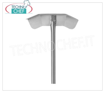 TECHNOCHEF - Pala para Cenizas de Acero Inoxidable, Mod.2763B