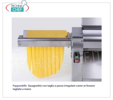 CORTADOR DE HOJAS, ANCHO DE CORTE 12 MM. - LASAGNETTE
