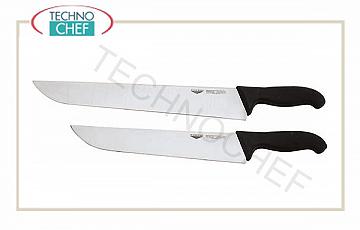 Paderno Cubiertos - línea de CCS - sistema de código de colores Francés Cuchillo Cm 18 Mango Negro