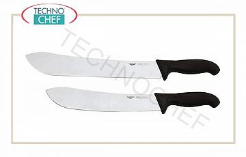 Paderno Cubiertos - línea de CCS - sistema de código de colores CM22 Scimitar Cuchillo Mango Negro