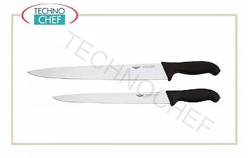 Paderno Cubiertos - línea de CCS - sistema de código de colores Cuchillo de filetear 25 cm Mango Negro