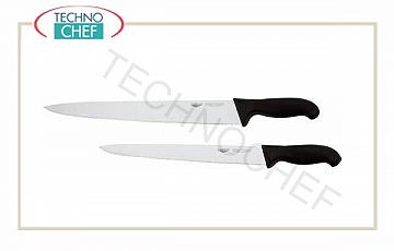 Paderno Cubiertos - línea de CCS - sistema de código de colores Cuchillo de la rebanada Dentato CM25 Negro