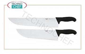 Paderno Cubiertos - línea de CCS - sistema de código de colores Cuchillo de cocina Cm 20 Mango Negro