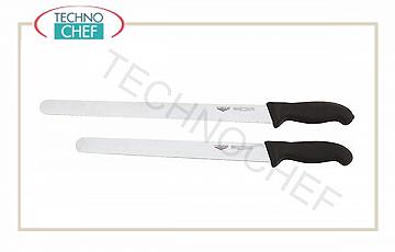 Paderno Cubiertos - línea de CCS - sistema de código de colores Maneja el cuchillo de jamón CM25 Negro