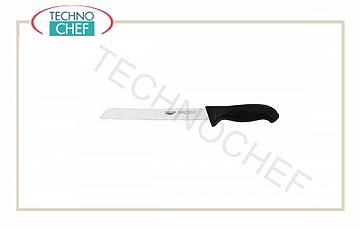 Paderno Cubiertos - línea de CCS - sistema de código de colores Cuchillo de pan 21 cm Mango Negro