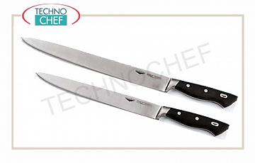 Cubiertos FORJÓ PADERNO - 18100 serie cuchillo de rebanar, hoja forjada, 15 cm