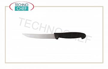 Cubiertos PADERNO - línea CCS - sistema de codificación por colores Cuchillo para carne / pizza Cm 12 - Precio unitario - Se puede comprar en paquetes de 6 piezas