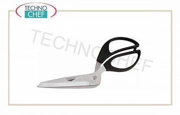 Technochef - Tijeras para pizza de acero inoxidable, extraíbles