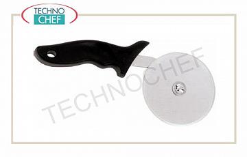 Technochef - Rueda para cortar pizza con mango de polipropileno, bacalao. 18324-10