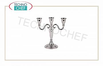 candelabros de mesa Luces Candelabro 3 H 22,5 cm