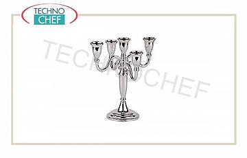 candelabros de mesa Candelabro 5 Lights H Cm 24