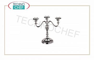 candelabros de mesa Velas Lights 3 H Cm 25