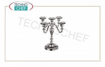 candelabros de mesa La lámpara de 5 luces H Cm 25