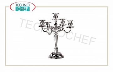 candelabros de mesa Candelabro 5 Lights H Cm 35