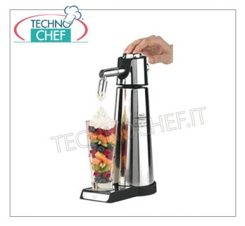 Trampa TÉRMICA multipropósito de Lt 1.00 - bacalao. 41459 - 10 Sifón térmico multipropósito de acero inoxidable 1.00 Lt - THERMO XPRESS WHIP, adecuado para frío y calor