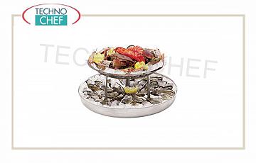 Los platos y bandejas de pescado y caviar Seafoods plato y 45 cm cm 36