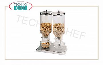 dispensador de cereales (bufé) Distribuidor De Cereales Lt 4,5 DUO