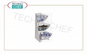 Pantalla de comida sueca Multi Dispenser 3 Plantas