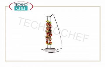 Pinchos en acero inox 