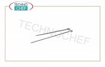 Pinchos en acero inoxidable