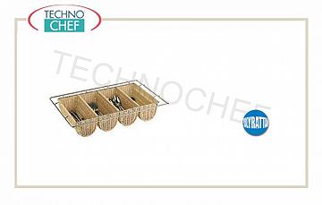 recipientes cubiertos