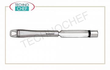 Serie 48278 con el mango de acero La palanca 18/10 núcleos de acero inoxidable, de 23 cm de largo, mango inoxidable