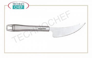 Serie 48278 con el mango de acero parmesano Cuchillo, 18/10 hoja de acero, de 24 cm de largo, mango inoxidable