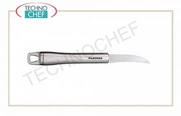 Serie 48278 con el mango de acero cuchillo de verduras, 18/10 hoja de acero, 19,5 cm de largo, mango de acero